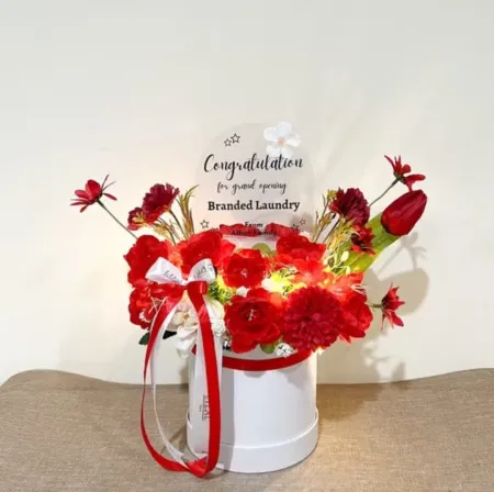 Bloom Box Akrilik Ucapan Grand Opening Labuhanbatu Selatan