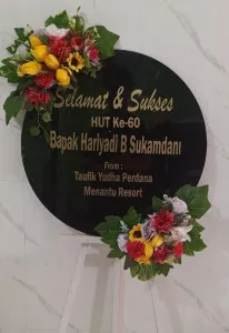 Papan Akrilik Ucapan Ulang Tahun Labuhanbatu Selatan